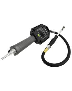 jefferson digtal professional tyre inflator-0.5m hose with twin push connetor  JEFGTYJPC10D