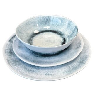 Liberty Linosa LL1397 12 Piece Melamine Dinnerware Set