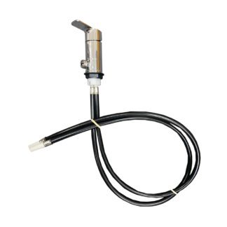 WV08 Reich Vector Shower Tap Chrome