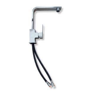 Caraflo Karina Square Mixer Tap W658