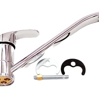 Chrome Long Lever Mixer - Chrome 2065