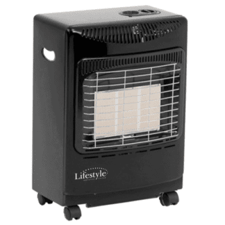 mini heatforce black cabinet heater DA402  505-120