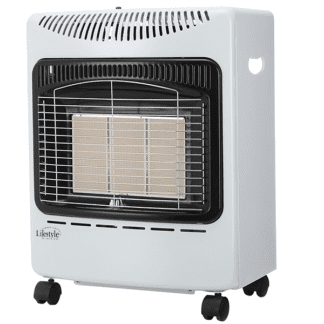 mini heatforce  white cabinet heater  DA404  505-126