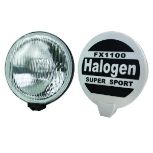 12V halogen driving lights 20cm (8")