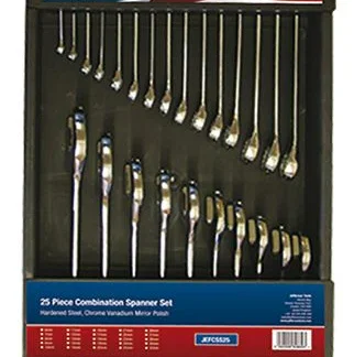 jefferson 25pece combination spanner set  JEFCSS25