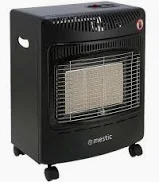mestic gas heater MEK-100M   black  A0020150