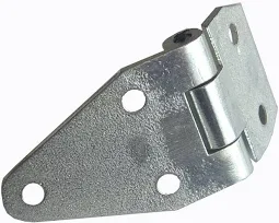 Steel Hinge 116 x 70 x 65mm BZP 3 + 3 Hole 12102