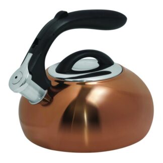 Copper Polished 1.8 Litre Gas Kettle
