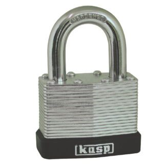 Kasp Security Laminated Padlock K13040D