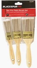 3 Piece Paint Brush Set ZZ250