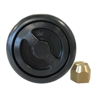 gaslow refillable cylinder filler/ transfer kit  black  01-4151