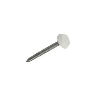W4 Polytop Pins Zinc Plate 1"" (PACK OF 10) 37228 A0019042