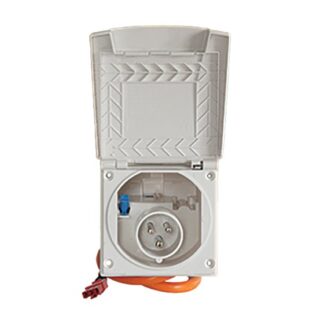 Prewired Mains Flush Inlet BC17018