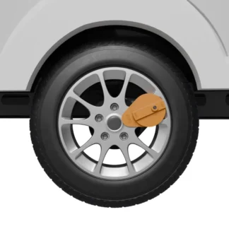 EVO Wheel Lock – for Caravans fitted with an AL-KO receiver LW743