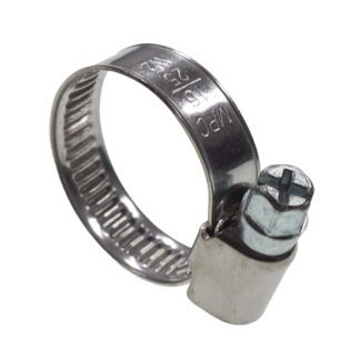 37836 - W4 Stainless Steel Hose Clip (25-40mm) A0019110