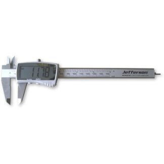 jefferson 150mm stainless dital caliper JEFCALD150