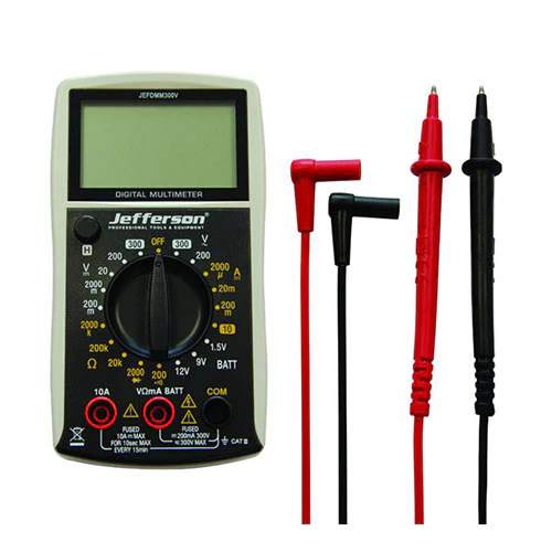 jefferson 300V digital multimeter JEFDDMM300V