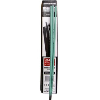 jefferson 3.2 x 350mm welding rods mild steel 2.5kg JEFWR3.2-2.5KG