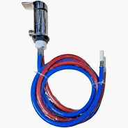mixerfaucet vetor EC AT R1/2", no micro switch, 150cm flexi hose with push-fit nozzles     571-572019ATK2RPSK2  A0016406
