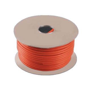 Mains Cable 3 x 2.5 mm Orange  (PER METER)
