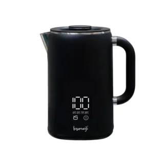 Sleek LED Kettle Black   LW76769