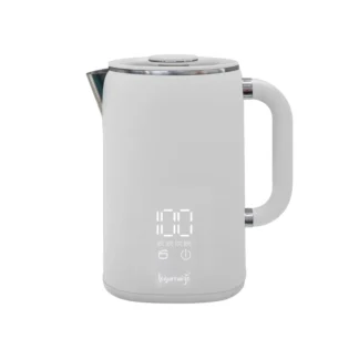 Sleek LED Kettle Grey    LW771