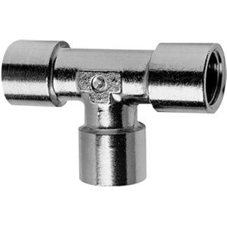 jefferson equal female tee 1/4" bsp adaptor JEFPCLHC20031-4