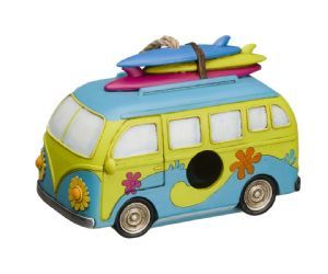 SA11282 - Surfing Campervan Birdhouse