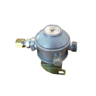 J447 - Bulkhead Regulator Straight 10mm