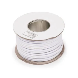 MAINS Cable 3 X 1.5mm WHITE B1315W