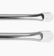 canopy roof pole steel  5-9    37417