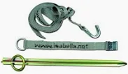 900060195 - ISABELLA STORM TAPE WITH PEG 40cm