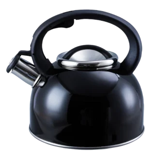 Liberty 2.5L Whistling Kettle - Black CW-T056-BIG