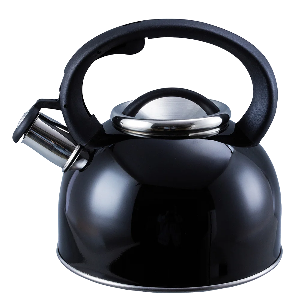 Liberty 2.5L Whistling Kettle - Black CW-T056-BIG