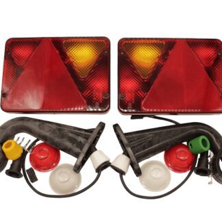 rear cluster set complete  BULB NOT INCLUDED   3780
