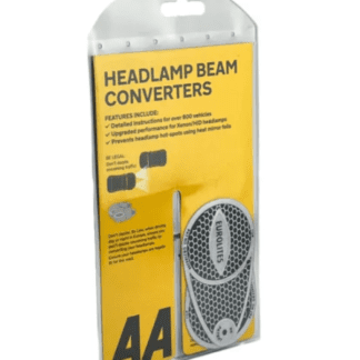 HEADLAMP BEAM CONVERTERS