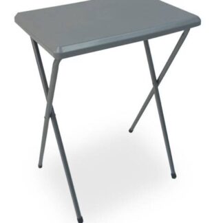fleetwood high plastic table in grey POO16G