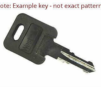 51151 - WD151 Caravan Key