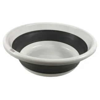 VM Round Bowl 4.5L White / Grey