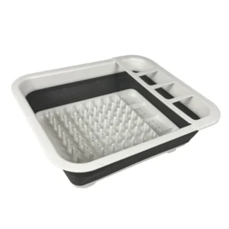 VM Dish Drainer 7.5 L White Grey A0020647