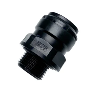W4 Straight Adaptor Male 1/2 BSP-12mm