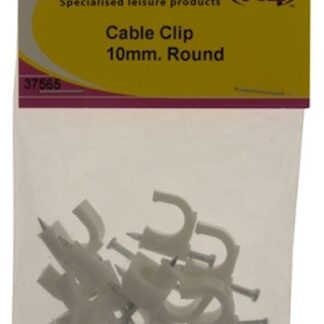 37565 - W4 Cable Clips 10mm round