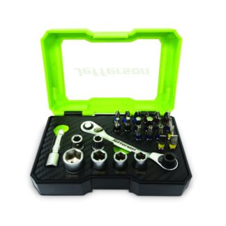 JEFFERSON 26 piece socket and screwdriver bit set  JEFBITST026