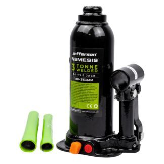 jefferson  Nemesis 3 Tonne Bottle Jack JEFJKNEMBTL03