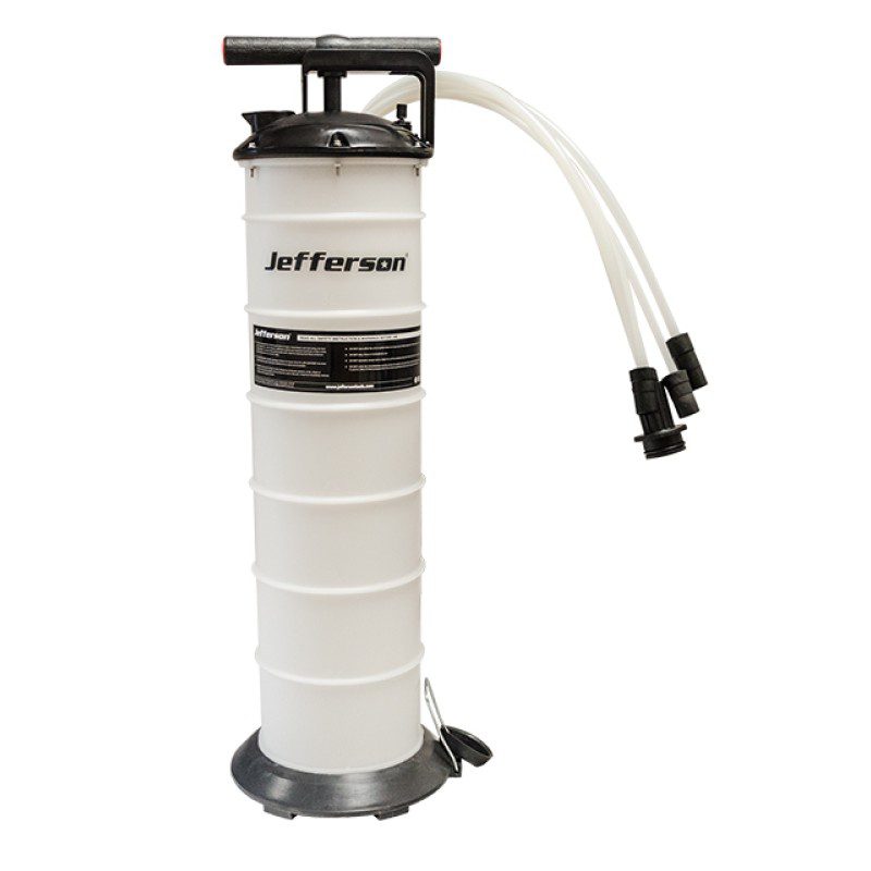 jefferson 7 litre manual pump extractor JEFLUEXTM07