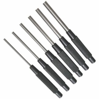 jefferson 6 Piece Parallel Pin Punch Set  JEFPPPSW06