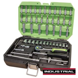 jefferson 52 Piece 1/4" Drive Socket Set  JEFS0C012