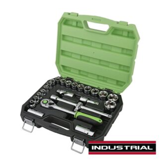 jefferson 24 Piece 1/2" Drive Socket Set  JEFS0C015