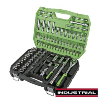 jefferson 94 Piece 1/4" and 1/2" Drive Socket Set   JEFS0C016