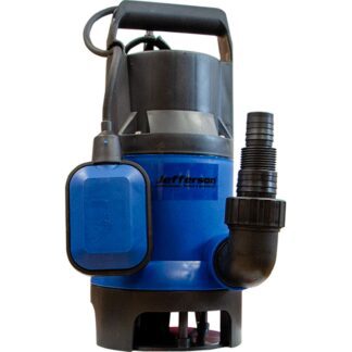jefferson   dirty water  750w submerible  water pump  225L /min 8m 230v-50Hz    JEFSUBPDW225-80